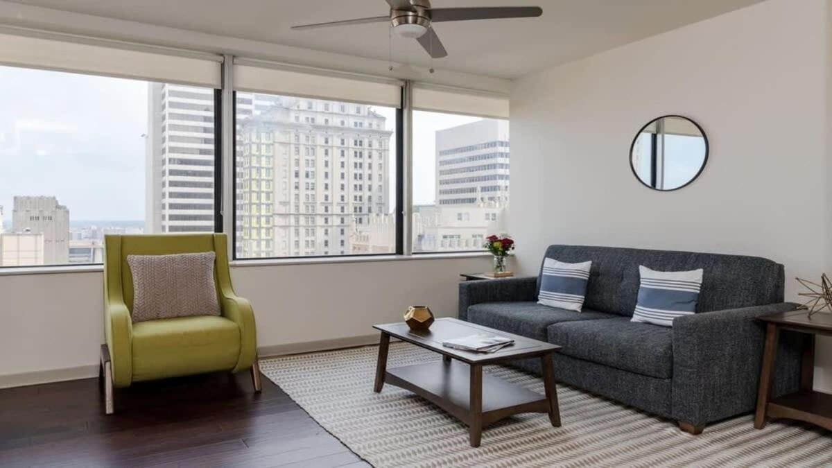 Bold 2BR 2BA w SKY POOL CozySuites Dallas Zewnętrze zdjęcie